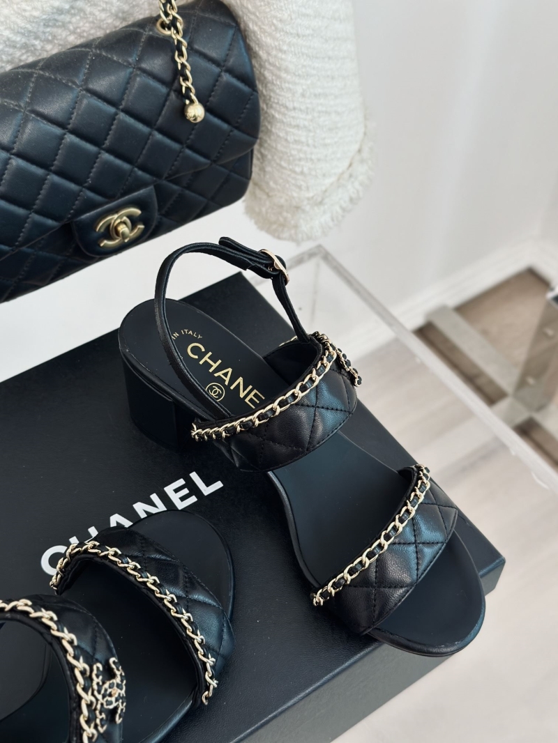 Chanel High Heels